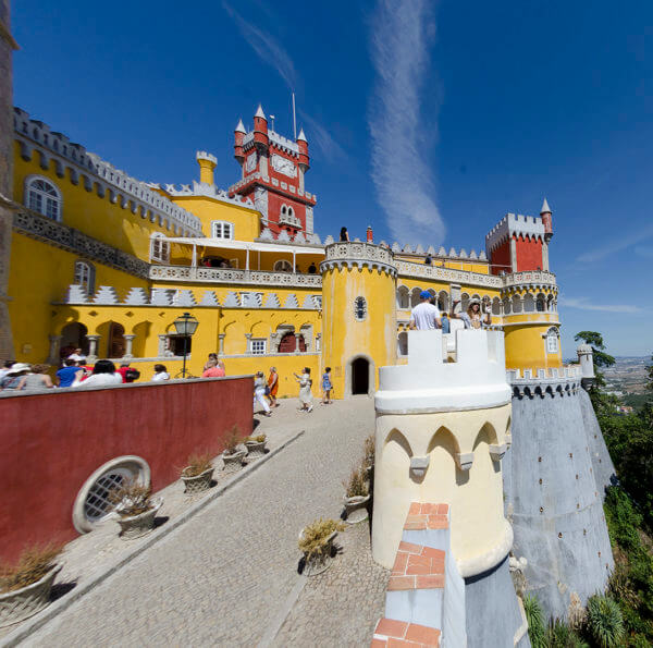 Palàcio Pena in Sintra