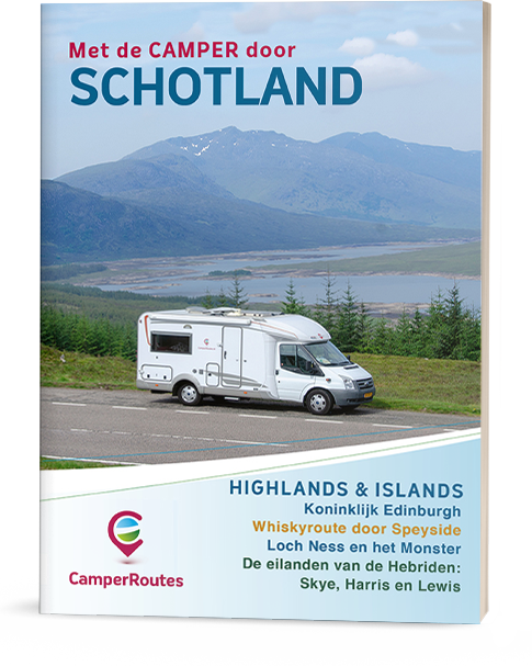 Cover Met de Camper door Schotland
