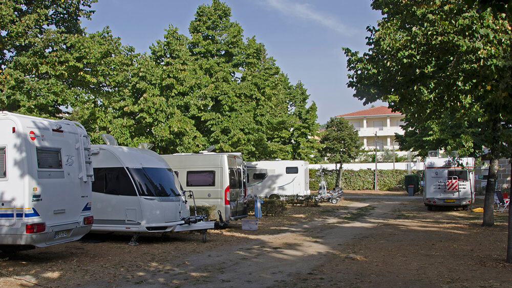 Camping in Vilareal, Portugal