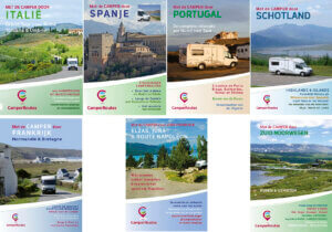 Covers van Alle CamperRoutes