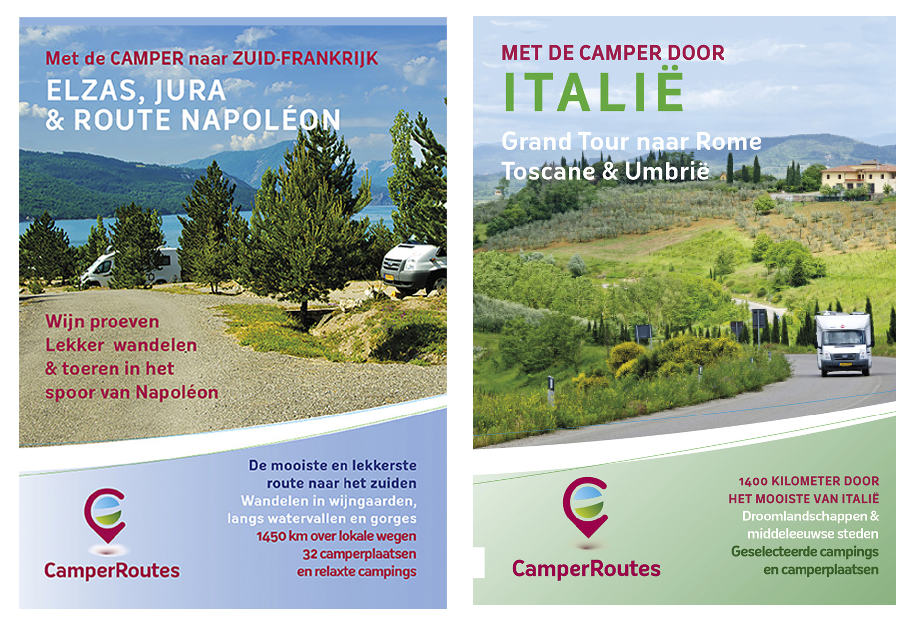 Covers_ZUF_ITA Covers Naar Zuid-Frankrijk & Door Italië