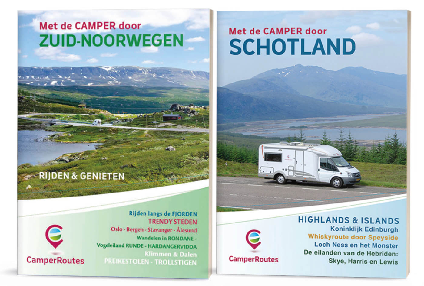Combi Met de Camper door Zuid-Noorwegen en Schotland | CamperRoutes.nl