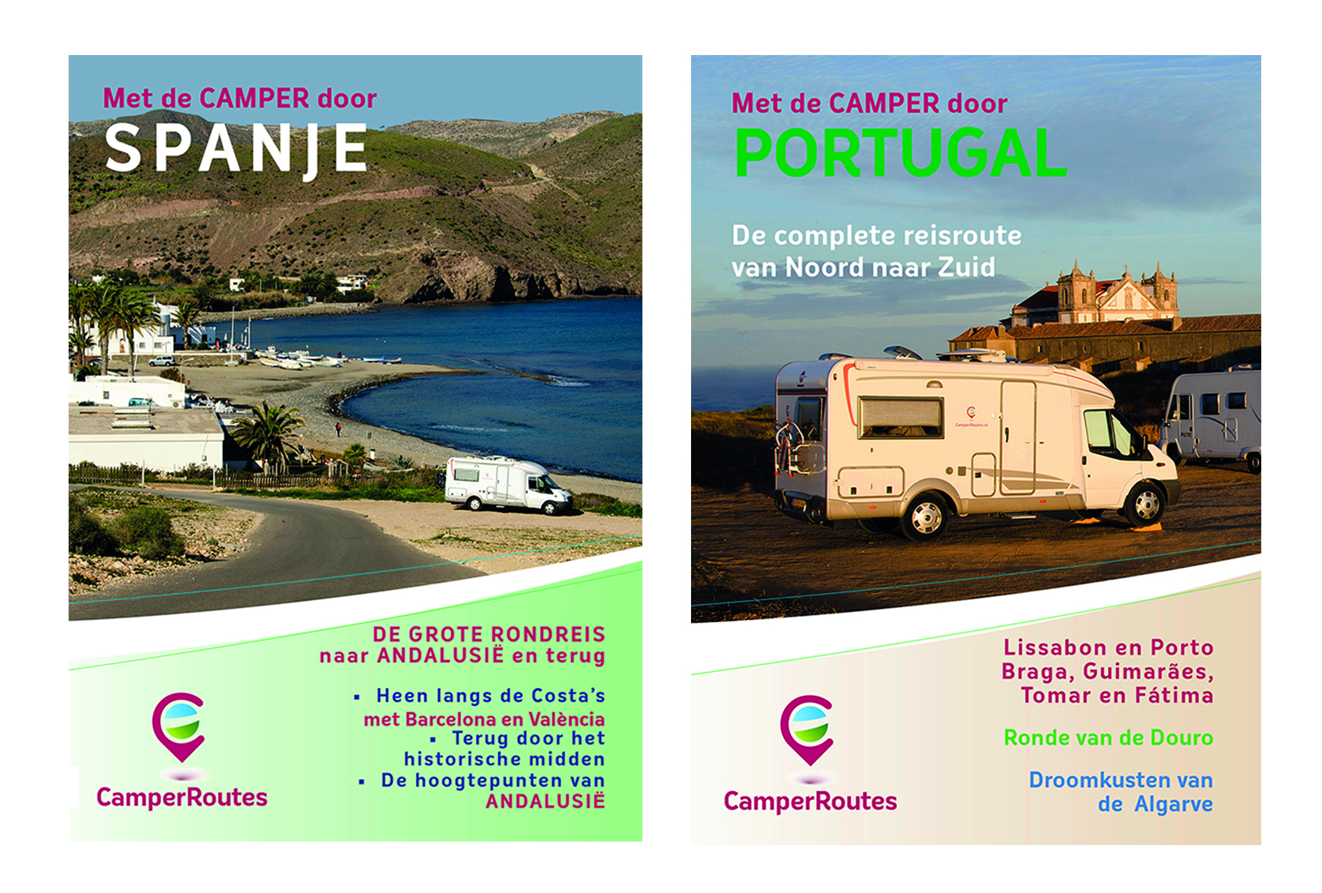 Covers_Spa_Por Covers Spanje & Portugal
