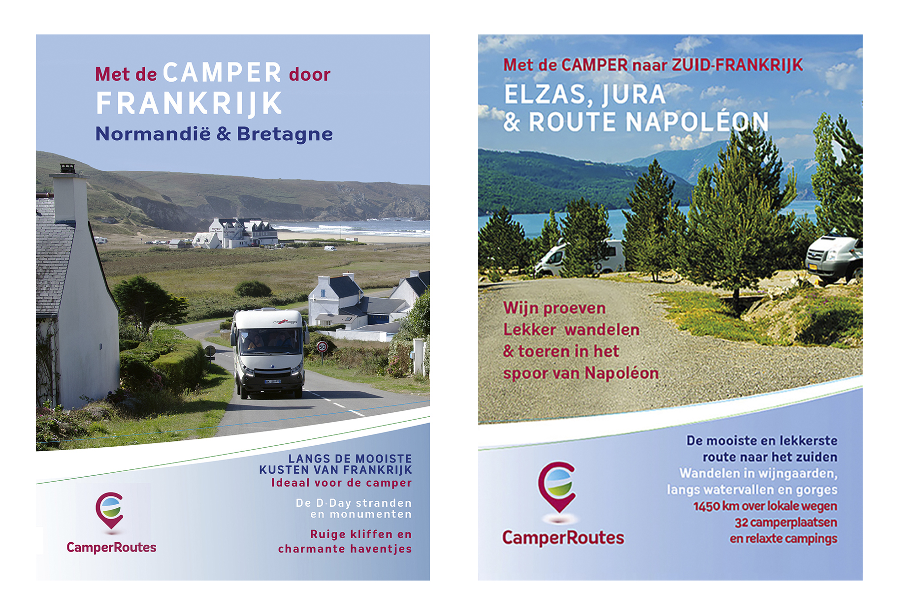 Combi Normandië - Bretagne en Naar Zuid-Frankrijk