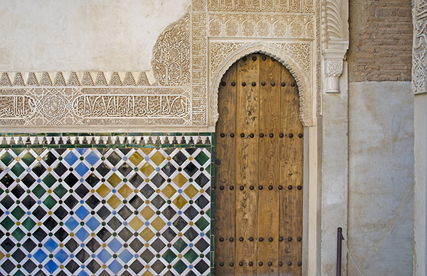 Moorse motieven in het Alhambra
