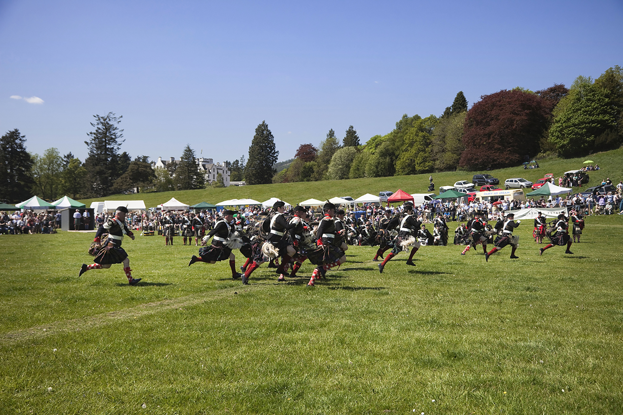 Highland Games Blair Castle