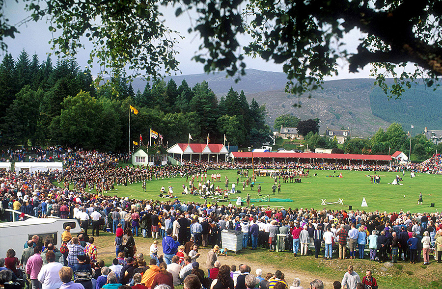 Highland Games Braemar