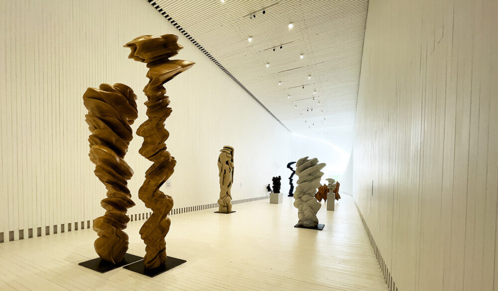 Kistefoss Beeldentuin Jevnaker, beelden in The Twist