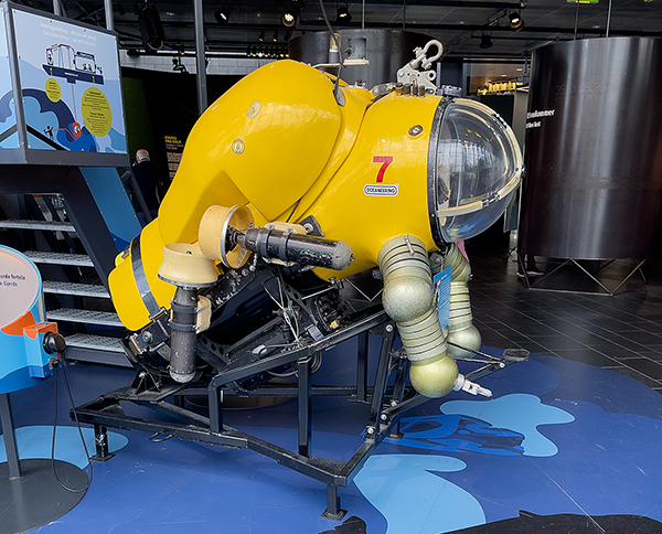 Duikrobotpakken voor werkzaamheden op grote diepte